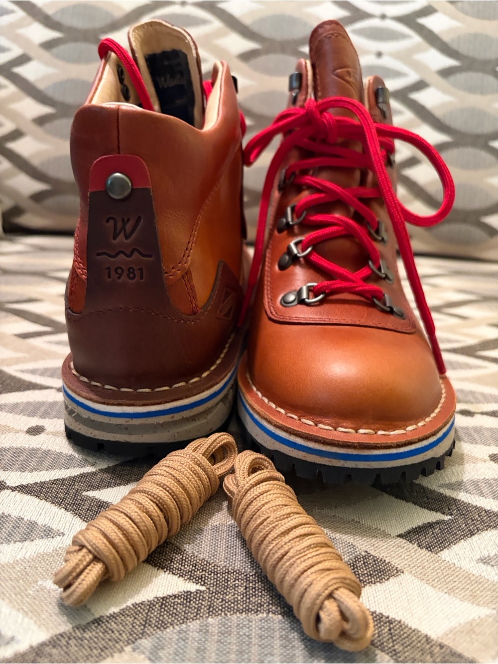 Merrell’s Waitsfield 1981 Sugarbush Waterptoof Leather Hiking Boot NIB